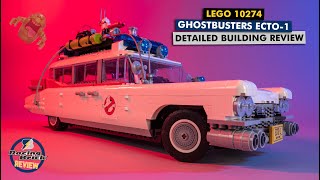 YouTube Thumbnail LEGO 10274 Ghostbusters Ecto-1 detailed building review - more functions than a Technic set!