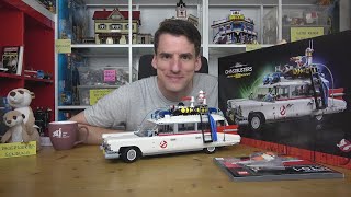 YouTube Thumbnail Der versprochene Ausgleich für Batmans fiese Mütze: LEGO® 10274 Ghostbusters ECTO-1