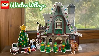 YouTube Thumbnail Tolle Funktionen! :) | LEGO Creator Expert 2020 &quot;Elf Club House&quot; 10275 Review | Winter Village