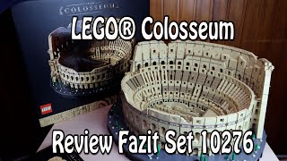 YouTube Thumbnail Größtes LEGO-Set - Review und Fazit: LEGO Colosseum (Set 10276)