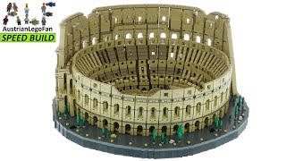 YouTube Thumbnail LEGO Icons 10276 Colosseum - LEGO Speed Build Review
