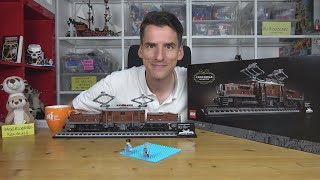 YouTube Thumbnail LEGO® Creator Expert 10277 Lokomotive &quot;Krokodil&quot;