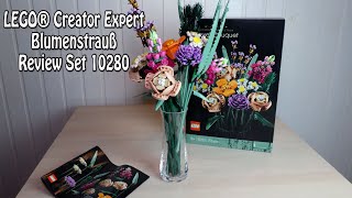 YouTube Thumbnail Review: LEGO Blumenstrauß (Set 10280)