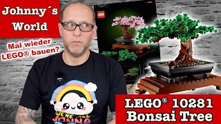 YouTube Thumbnail LEGO® 10281 Bonsai Tree -Mal wieder LEGO® bauen?