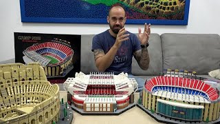 YouTube Thumbnail LEGO 10284 Camp Nou - FC Barcelona im Review und großen Stadienvergleich!