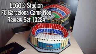 YouTube Thumbnail Review: LEGO Stadion Camp Nou vom FC Barcelona (Set 10284)