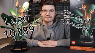 YouTube Thumbnail Unboxing &amp; Review Lego 10289 Birds of Paradies: Schöne Paradiesvögel oder doch nur überteuerte Deko?