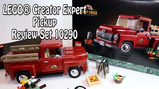 YouTube Thumbnail Review: LEGO Pickup Truck (Creator Expert Set 10290)