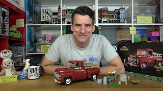 YouTube Thumbnail LEGO® ist ohne Lizenz gleich viel besser! Creator Expert 10290 Pickup