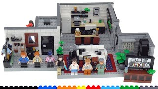YouTube Thumbnail LEGO Queer Eye The Fab 5 Loft 10291 review by a guy who saw 1 episode &amp; bought the set for its parts