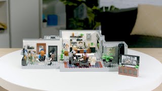 YouTube Thumbnail LEGO Queer Eye – The Fab Five Loft | LEGO Designer Video 10291