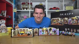 YouTube Thumbnail LEGO® 10292 Die Friends-Apartments