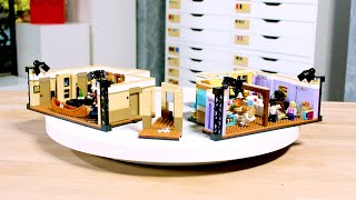 YouTube Thumbnail LEGO The Friends Apartments | LEGO Designer Video 10292
