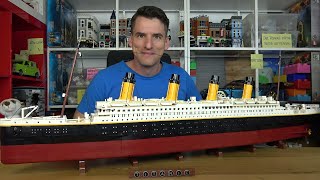 YouTube Thumbnail Das teuerste Einsteigerset der Welt mit super Farben: LEGO® 10294 Titanic