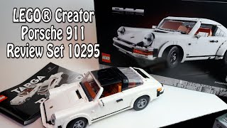 YouTube Thumbnail Review: LEGO Porsche 911 (Creator Set 10295)