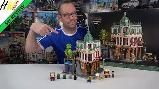 YouTube Thumbnail 15 Jahre Modulars - LEGO Creator 10297 Boutique Hotel
