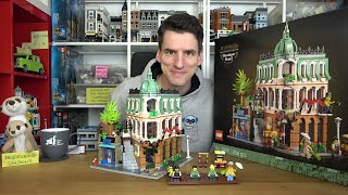 YouTube Thumbnail Ein schönes Modular, aber sehr klein fürs Geld: LEGO® 10297 Boutique-Hotel