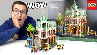 YouTube Thumbnail LEGO 10297 BOUTIQUE HOTEL REVIEW