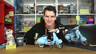 YouTube Thumbnail LEGO® Creator Expert 10298 Vespa 125