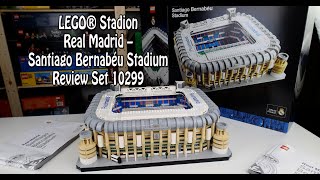YouTube Thumbnail Review: LEGO Stadion Santiago Bernabeu von Real Madrid (Set 10299)