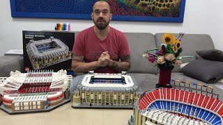 YouTube Thumbnail Das dritte LEGO Stadion im Review: &quot;10299 Real Madrid - Santiago Bernabeu Stadium&quot;