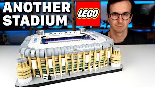 YouTube Thumbnail LEGO Santiago Bernabeu Review