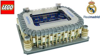 YouTube Thumbnail LEGO Creator Expert 10299 Real Madrid - Santiago Bernabéu Stadium Speed Build - AustrianBrickFan
