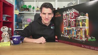 YouTube Thumbnail Endlich wieder etwas Gutes?  - Live-Bauen mit dem Helden - Lego 10312 Jazzclub - 2899 Teile für 230€