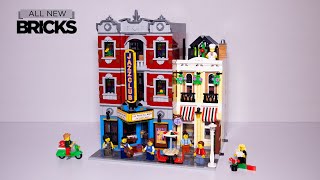 YouTube Thumbnail Lego Icons 10312 Jazz Club Speed Build