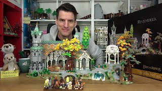 YouTube Thumbnail 500€ für Bruchtal: LEGO® Herr der Ringe 10316