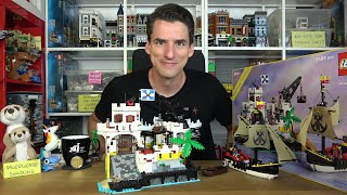 YouTube Thumbnail Top Nostalgie-Set: LEGO® Pirates 10320 Eldorado Fortress