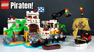 YouTube Thumbnail 215€ für ne Menge Freude: LEGO Piraten &#39;Eldorado-Festung&#39; Review! | Set 10320