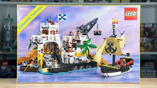 YouTube Thumbnail LEGO 10320 ELDORADO FORTRESS Review! (2023)