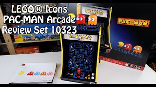 YouTube Thumbnail Review LEGO PAC-MAN Arcade (Icons Set 10323 Spielautomat)