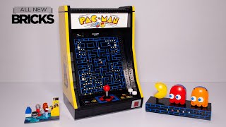 YouTube Thumbnail Lego Icons 10323 PAC-MAN Arcade with Power Functions Speed Build