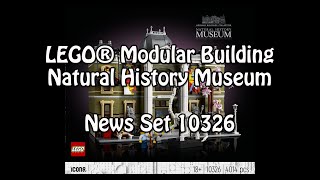 YouTube Thumbnail LEGO bricht mit Tradition: Natural History Museum (Icons Set 10326)