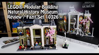 YouTube Thumbnail Review / Fazit LEGO Naturhistorisches Museum (Icons Set 10326)