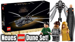 YouTube Thumbnail 99% geil, aber der letzte Prozent tut weh: LEGO Dune &#39;Ornithopter&#39; Bilder &amp; Mehr! | NEWS