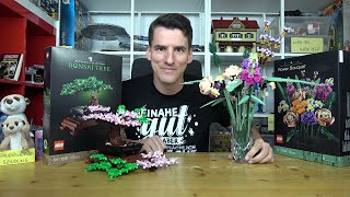 YouTube Thumbnail So viel besser als der Klappspaten: LEGO® Creator 10280 &amp; 10281 Blumenstrauß und Bonsai Baum