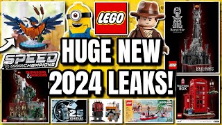 YouTube Thumbnail NEW LEGO LEAKS! (Icons, Barad Dur, Ideas, Star Wars &amp; MORE!)