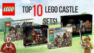 YouTube Thumbnail Meine Top 10 Lego Mittelalter Sets (inklusive 10332)!