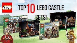 YouTube Thumbnail Meine Top 10 Lego Mittelalter Sets (inklusive 10332)!