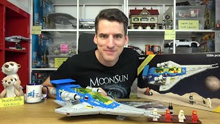 YouTube Thumbnail Ein echter Lichtblick! Es geht also und ab jetzt nur noch so! LEGO® 10497 Entdeckerraumschiff