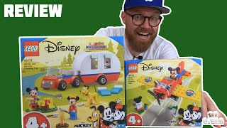 YouTube Thumbnail Yo oder no? Sommerliche Kindersets für Erwachsene? LEGO® 10772 und 10777 [Review]