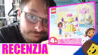 YouTube Thumbnail Lekarz odradził mi ten set ... / LEGO  10785 Pieczenie tortu z Łakotkiem / RECENZJA