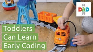 YouTube Thumbnail Learn Early Coding with LEGO DUPLO Train 2018 | AD