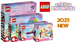 YouTube Thumbnail New! LEGO Gabby’s Dollhouse Summer Sets