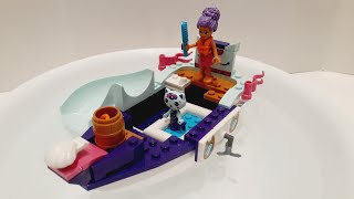 YouTube Thumbnail Review for Gabby and Mercat&#39;s Ship &amp; Spa Lego 10786