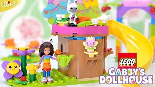 YouTube Thumbnail New LEGO theme - Gabby&#39;s Dollhouse! New minidolls! Adorable kitties! What&#39;s inside? Build &amp; review