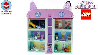 YouTube Thumbnail LEGO Gabby&#39;s Dollhouse 10788 Gabbys Puppenhaus Speed Build